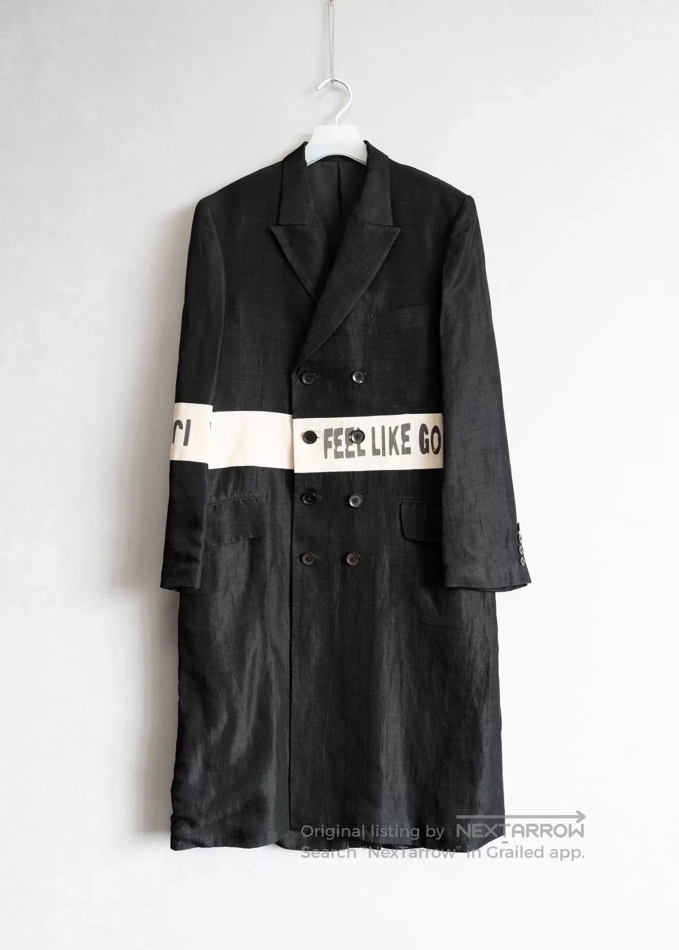 Yohji Yamamoto yohji yamamoto bamboo fiber long coat. Size US S / EU 44-46 / 1 - 1 Thumbnail