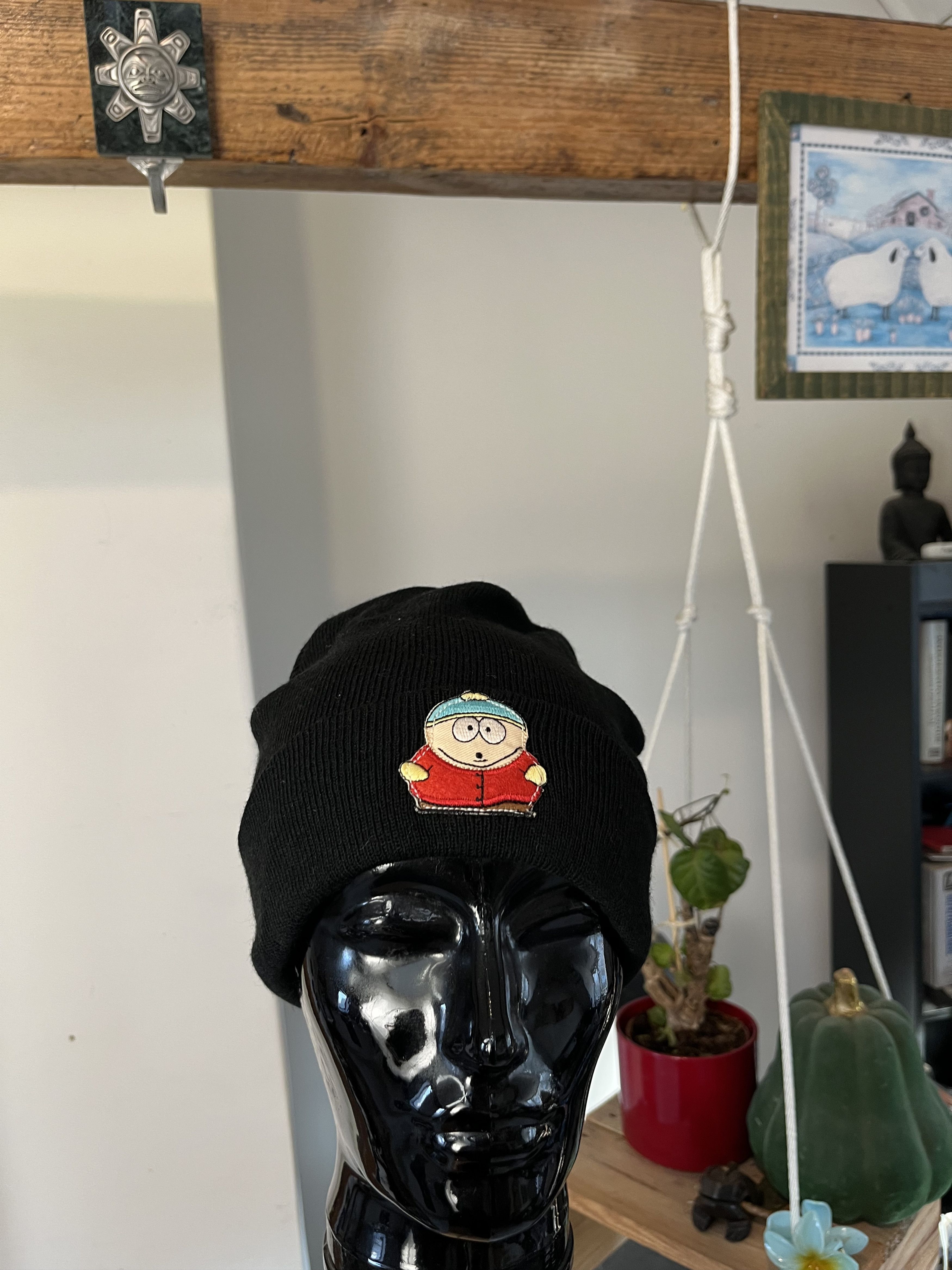 Cartoon Network × Vintage Vintage 1999 South Park Cartman Beanie Cartoon Network Size ONE SIZE - 1 Thumbnail