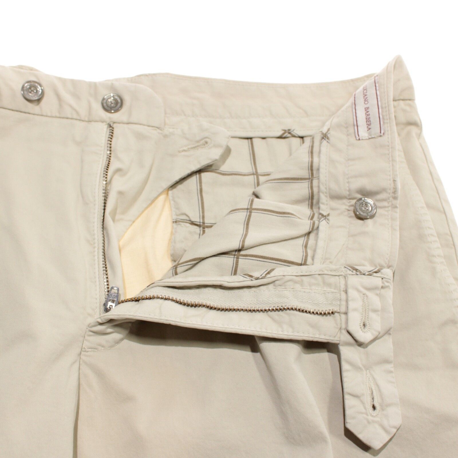 Luciano Barbera Luciano Barbera New with tags Chino Size 40 US In Beige Size US 40 / EU 56 - 3 Thumbnail