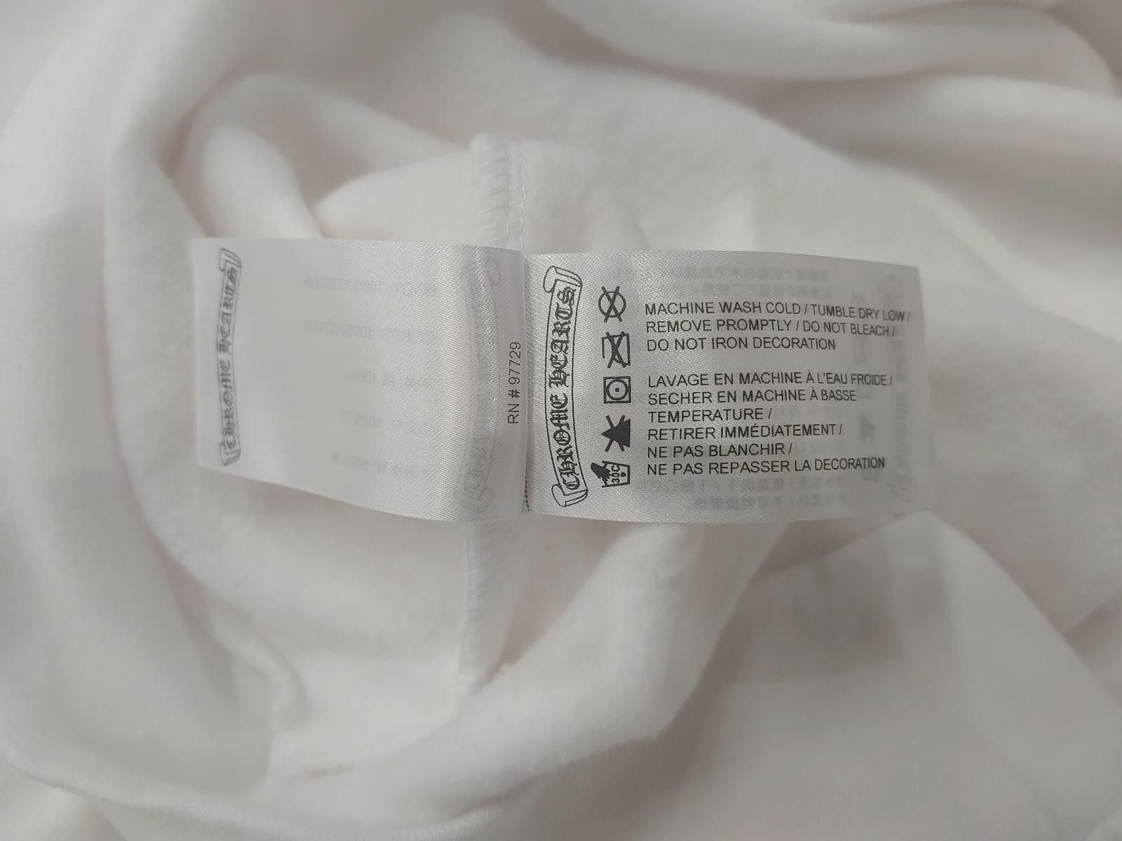 Chrome Hearts Chrome Hearts Love You Crewneck in White Size US L / EU 52-54 / 3 - 4 Thumbnail