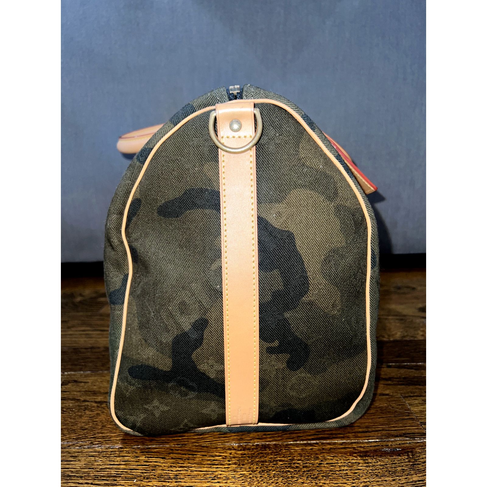 Louis Vuitton Louis Vuitton Supreme Keepall Bandouliere Travel Bag Size ONE SIZE - 6 Thumbnail