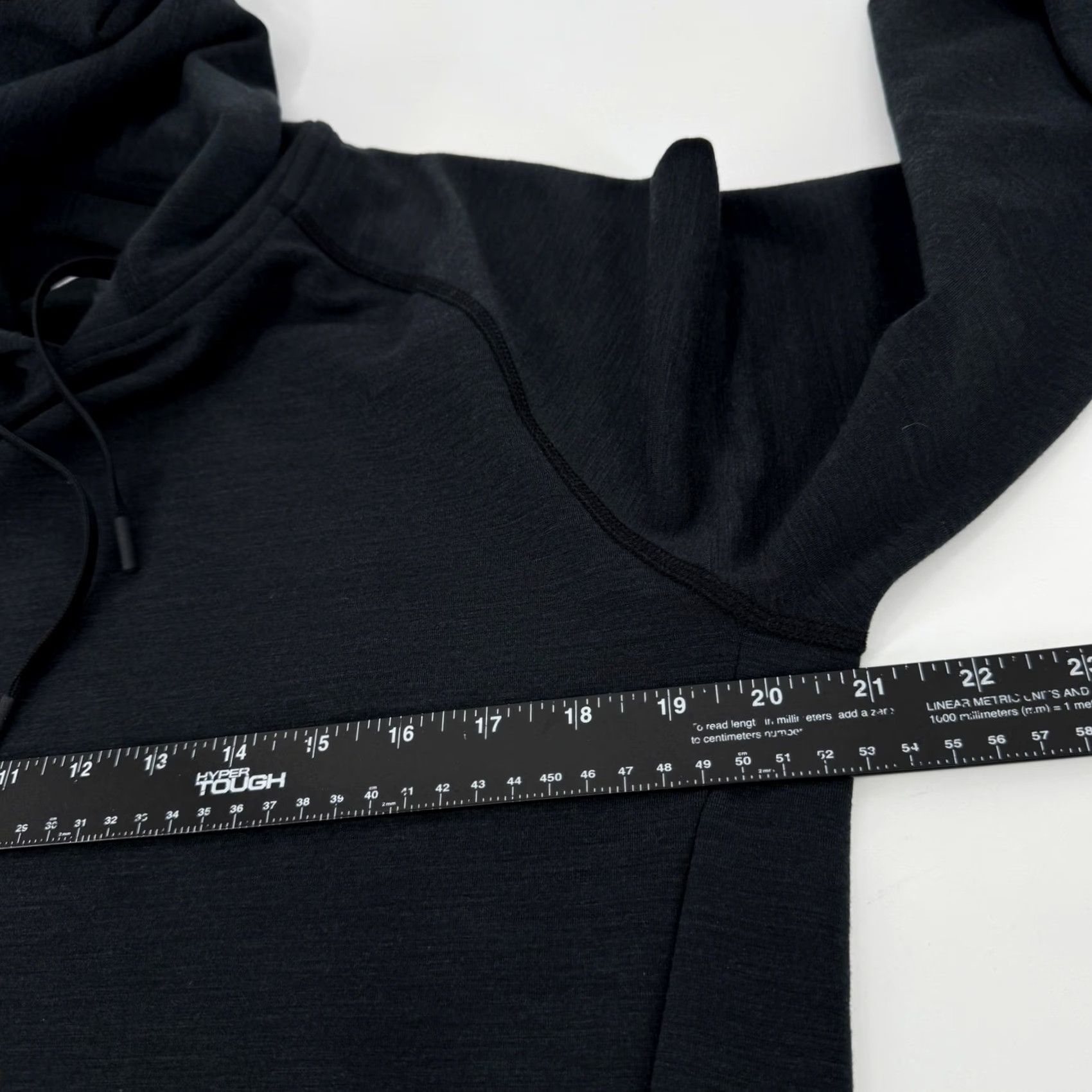 Ten Thousand Ten Thousand Merino Tech Hoodie Mens S Black TTKT017 Performance Sweatshirt Size US S / EU 44-46 / 1 - 5 Thumbnail