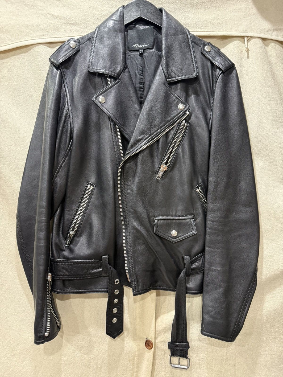 3.1 Phillip Lim 3.1 Phillip Lim Braided Leather Jacket | Grailed