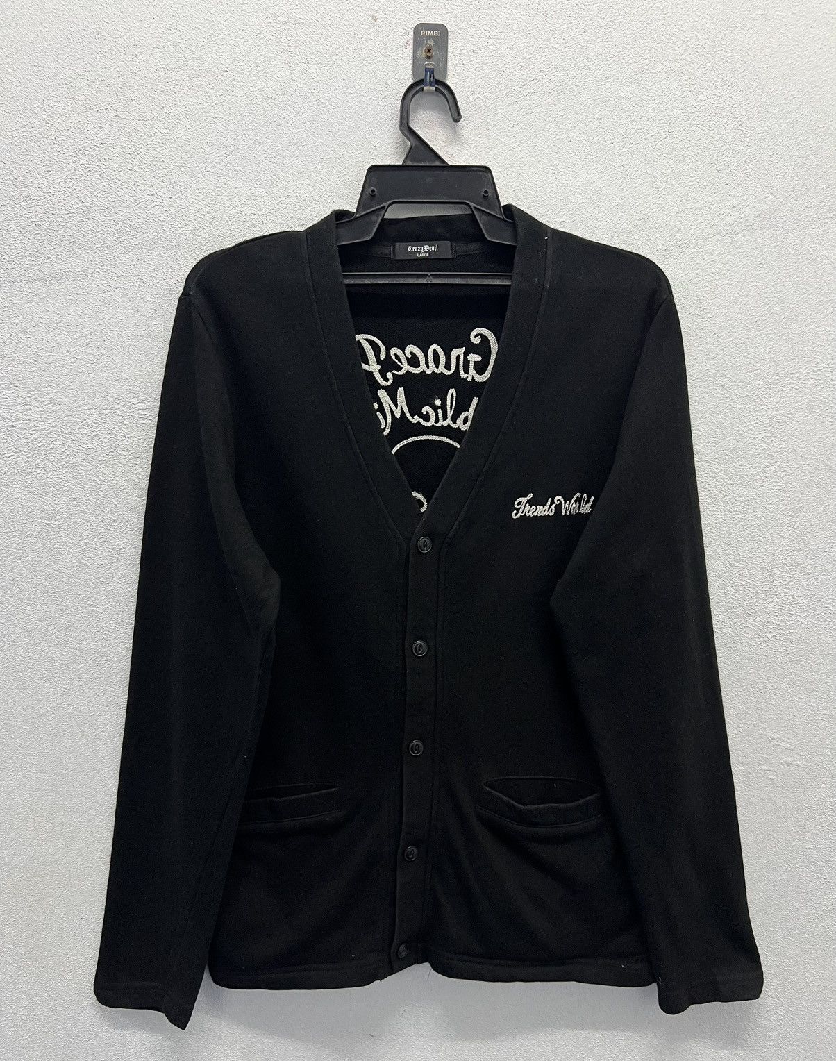 Japanese Brand × Vintage VINTAGE CRAZY DEVIL TRENDS WORLD JACKET Size US L / EU 52-54 / 3 - 2 Thumbnail