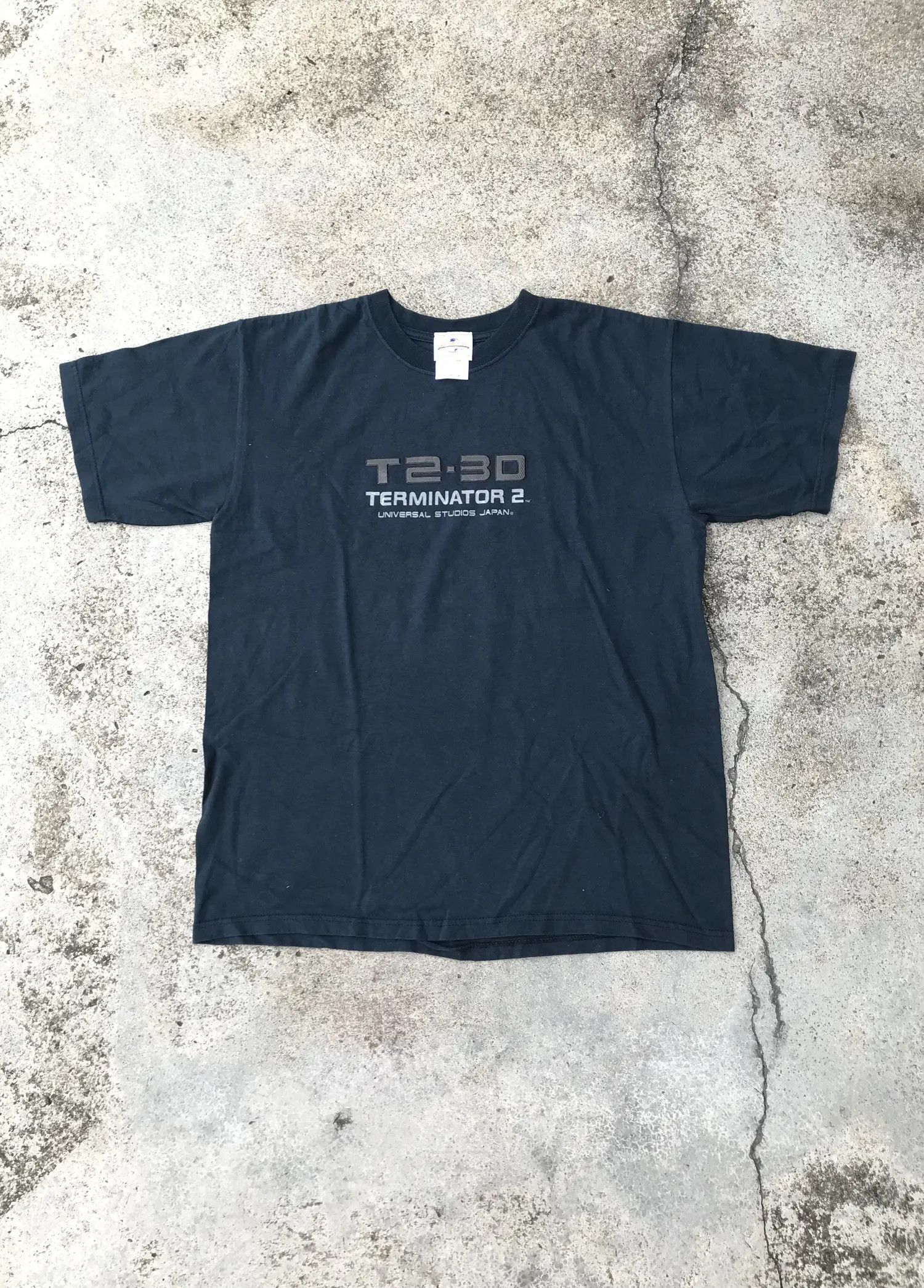 Vintage Terminator 3D Printed Tee Size US M / EU 48-50 / 2 - 1 Thumbnail