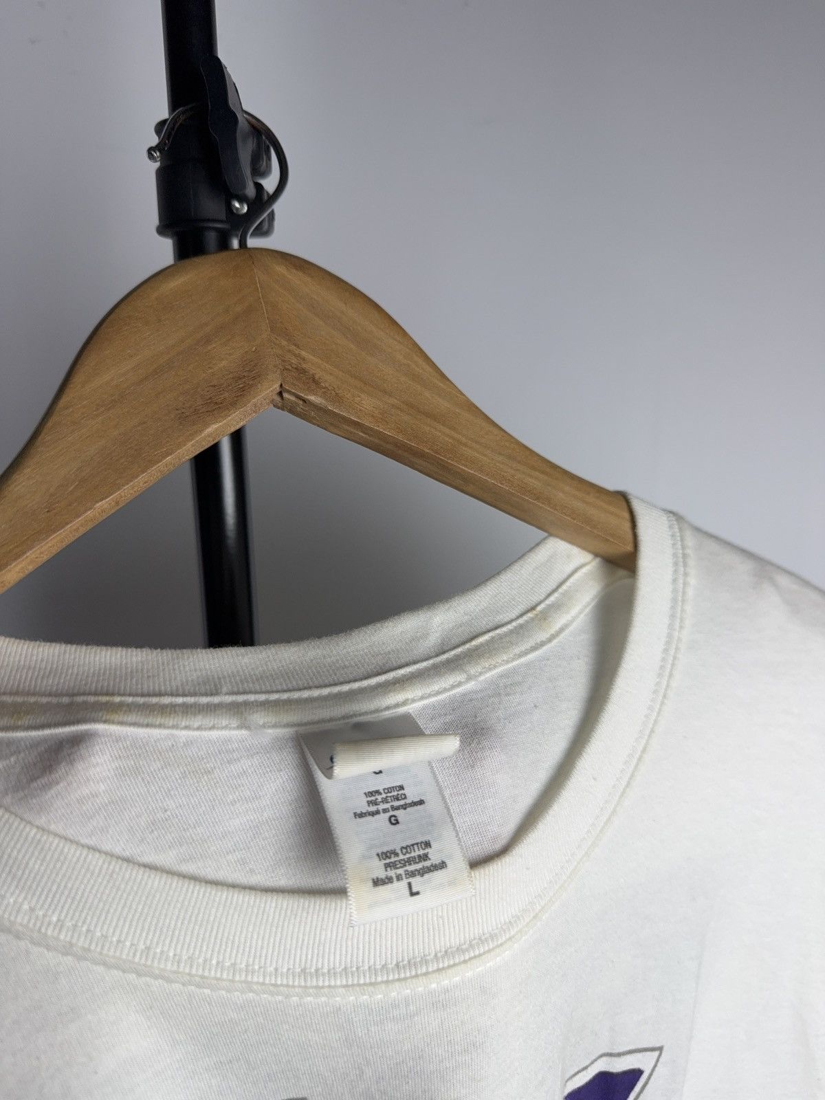 Band Tees 00s Rare FIVE Big Reunion 2013 Tour Tee Signed Size L Size US L / EU 52-54 / 3 - 3 Thumbnail