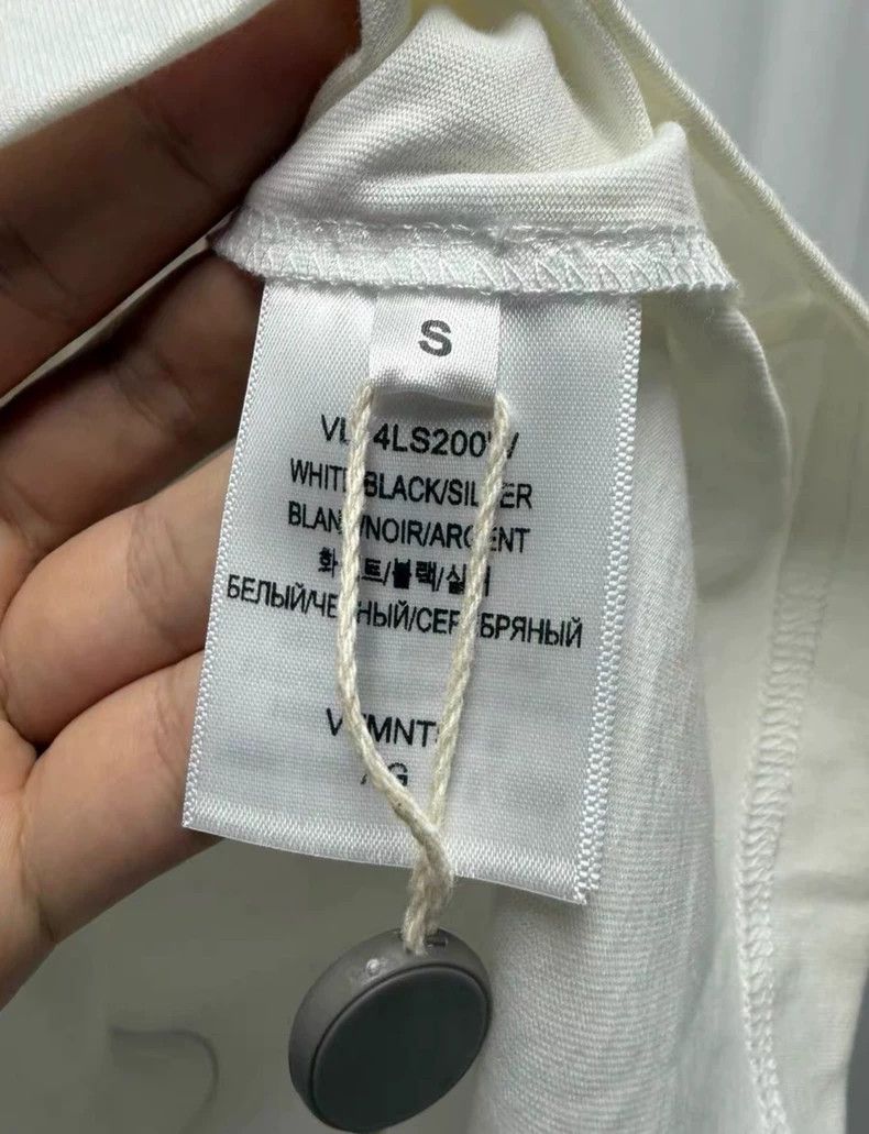 Vetements Vetements Spider-Man Long Sleeve T-Shirt, Size S, Length: Size US S / EU 44-46 / 1 - 4 Thumbnail