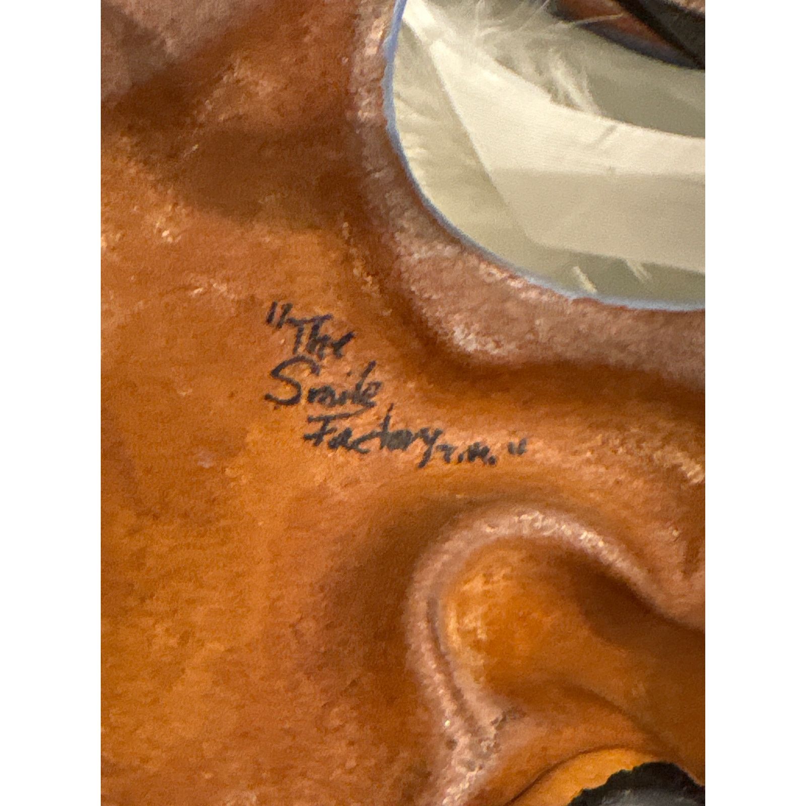 Handmade Y2K Vtg authentic Jeff Semmerling handmade leather mask Size ONE SIZE - 6 Thumbnail