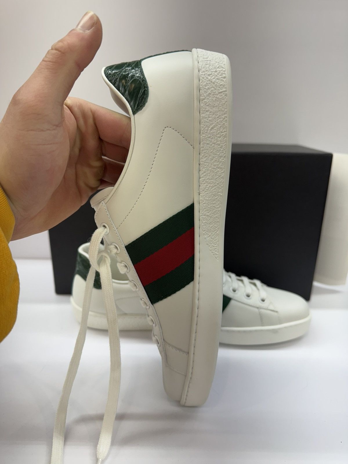 Gucci Gucci ace sneaker Size US 8.5 / EU 41-42 - 2 Thumbnail