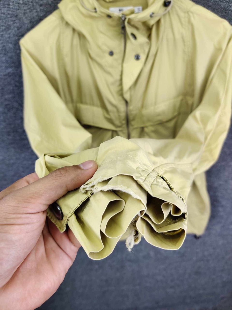 Jil Sander × Uniqlo Vintage Jil Sander x Unqilo Windbreaker Light Jacket Size US L / EU 52-54 / 3 - 11 Thumbnail