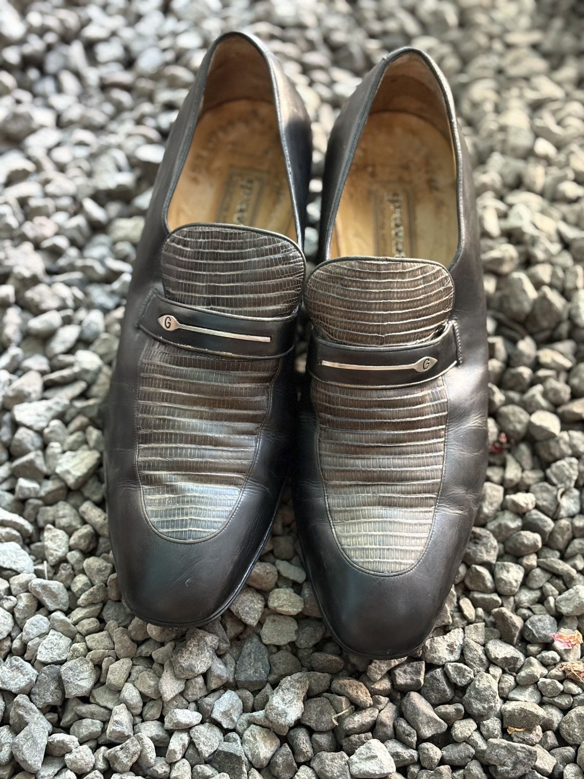 Gravati Vintage Gravati Loafers Handmade In italy Size US 8 / EU 41 - 3 Thumbnail