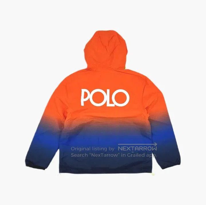 Polo Ralph Lauren Polo Ralph Lauren Gradient Logo Hooded Jacket. Size US M / EU 48-50 / 2 - 3 Thumbnail