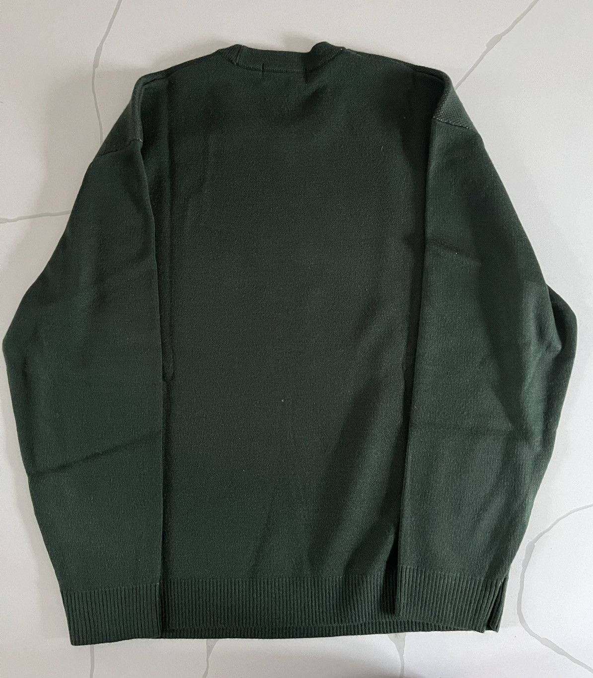 Supreme Supreme American Psycho Sweater Green | Grailed