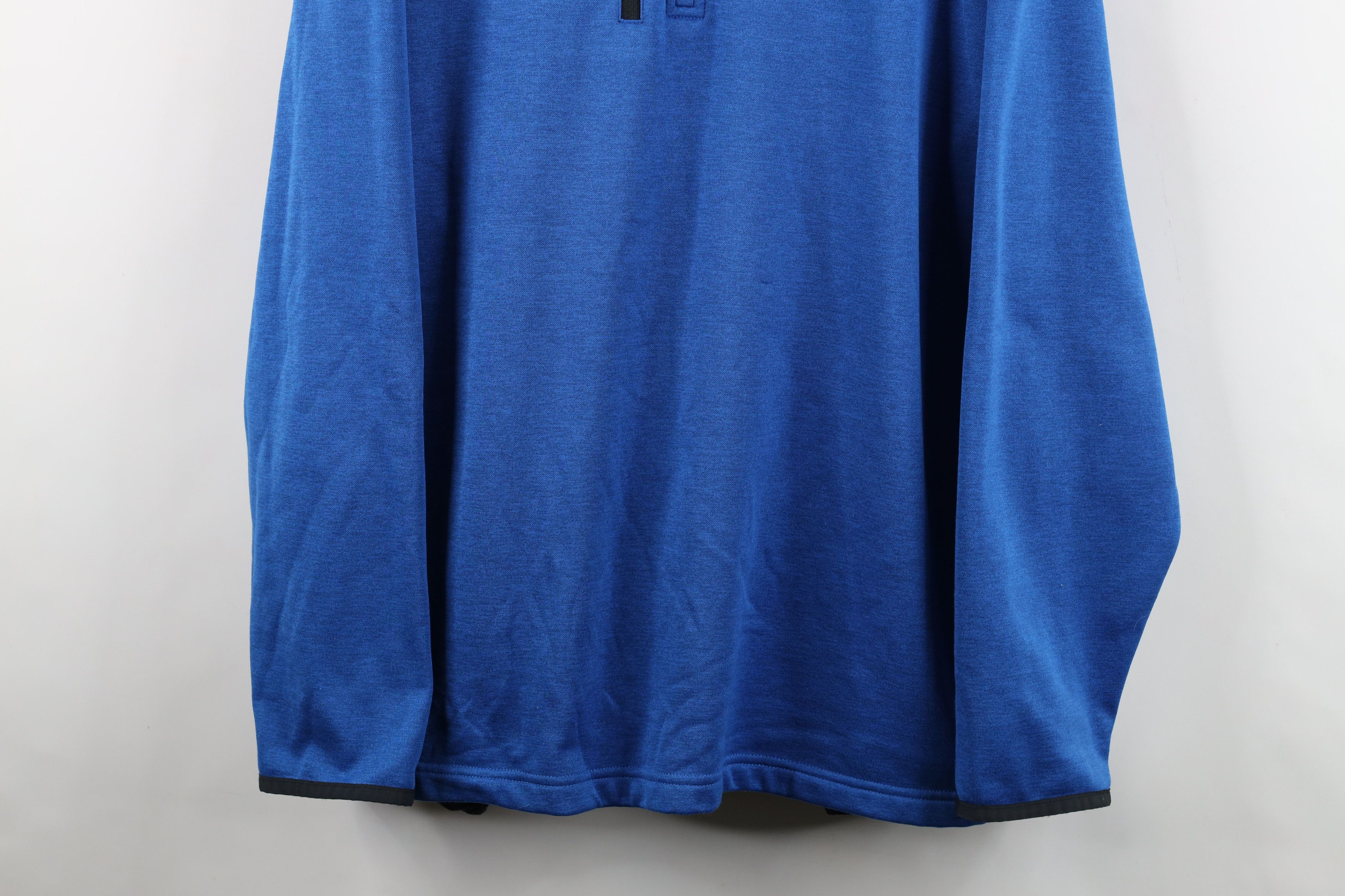 Callaway Callaway Golf Fleece Lined Half Zip Pullover Sweater Blue Size US XXL / EU 58 / 5 - 3 Thumbnail