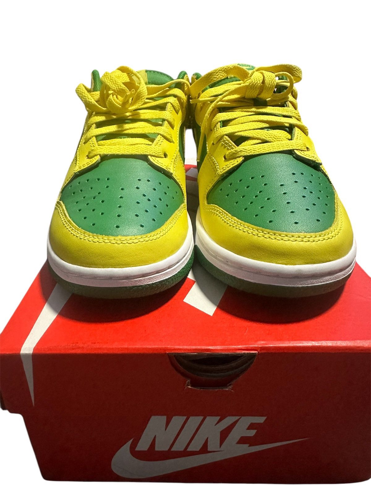 Nike Nike Dunk low Retro BTTYS Reverse Brazil Size US 9 / EU 42 - 4 Thumbnail