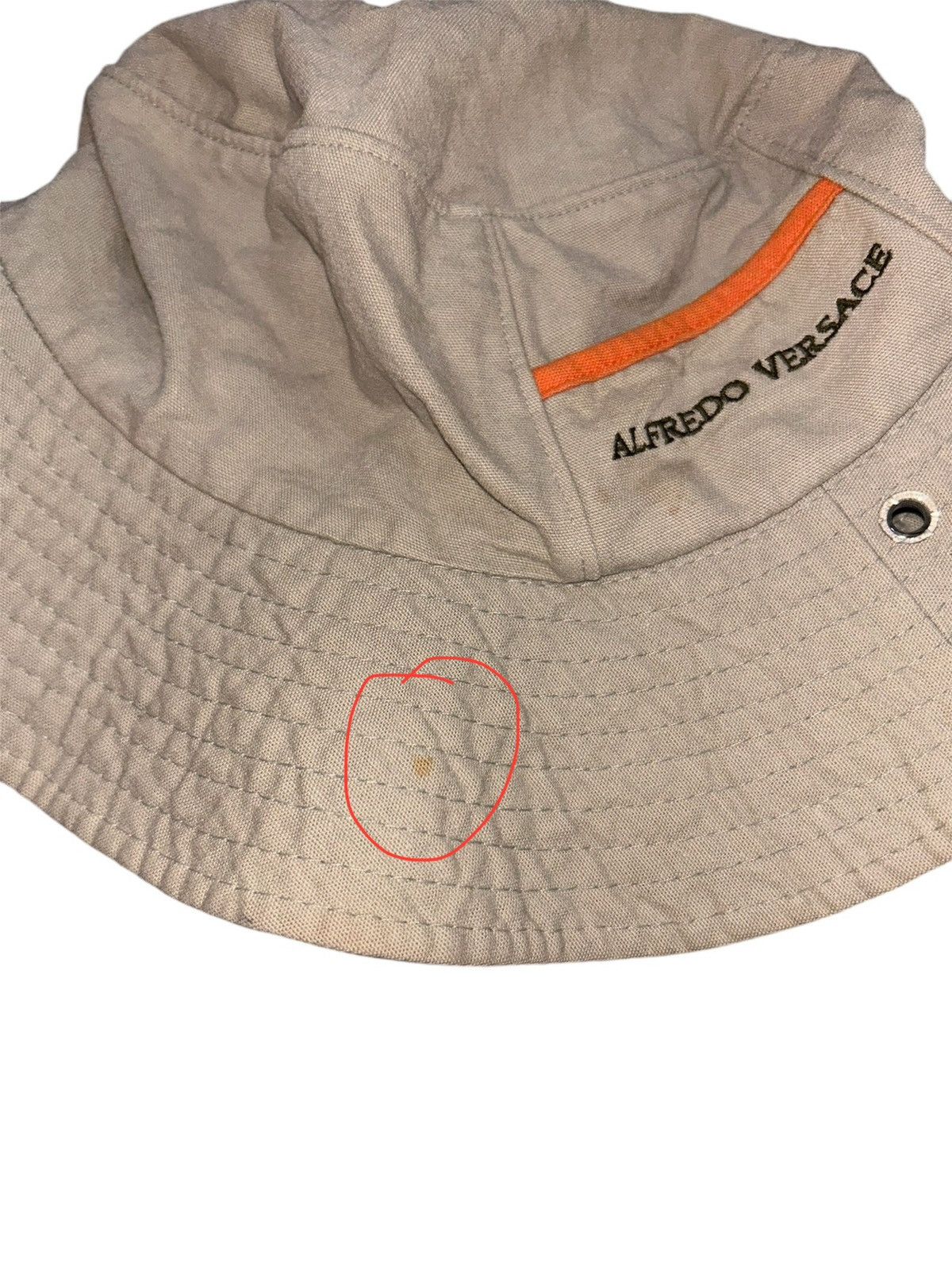 Versace Alfredo Versace Bucket Hat Size ONE SIZE - 5 Thumbnail