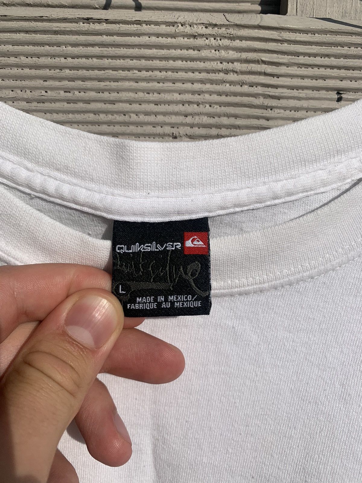 Quiksilver Vintage Retro Y2K Quiksilver T-shirt Size US L / EU 52-54 / 3 - 6 Thumbnail