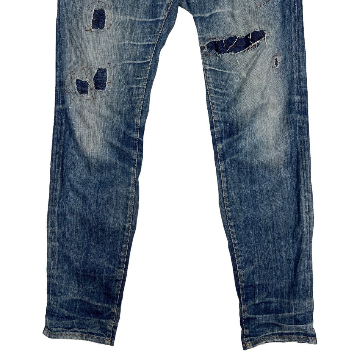 Dsquared2 🔥 DSQUARED2 DISTRESSED DYED Size US 34 / EU 50 - 6 Thumbnail