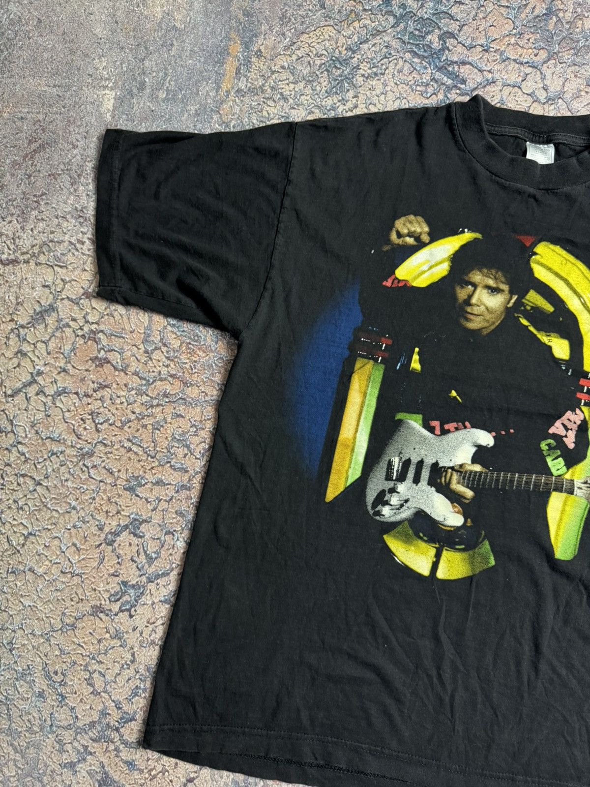 Band Tees Cliff Richard Tour 1994 vintage t shirt 90s Size US XL / EU 56 / 4 - 5 Thumbnail