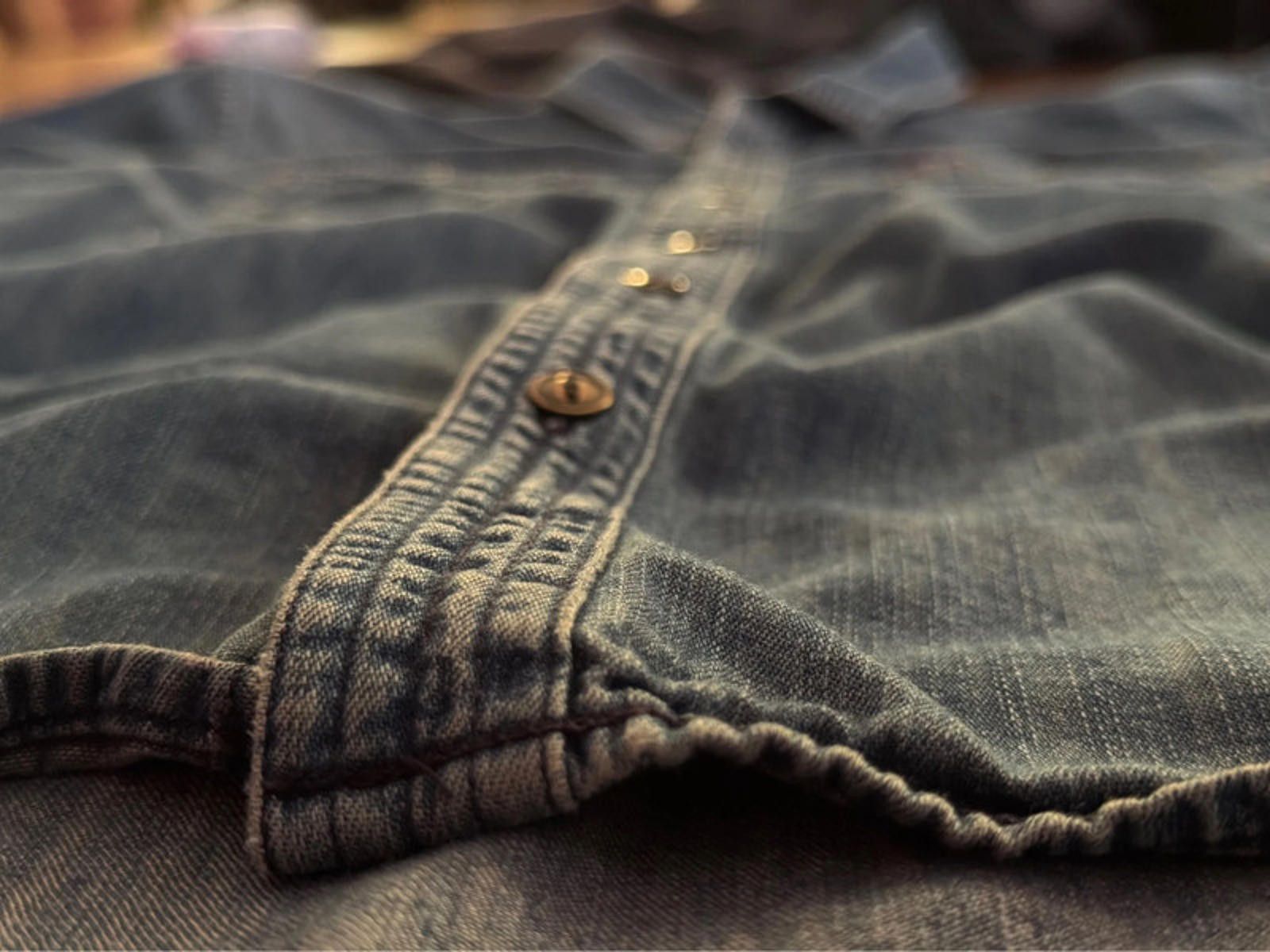 Vans Denim Van’s LS Button Up Size US L / EU 52-54 / 3 - 1 Thumbnail