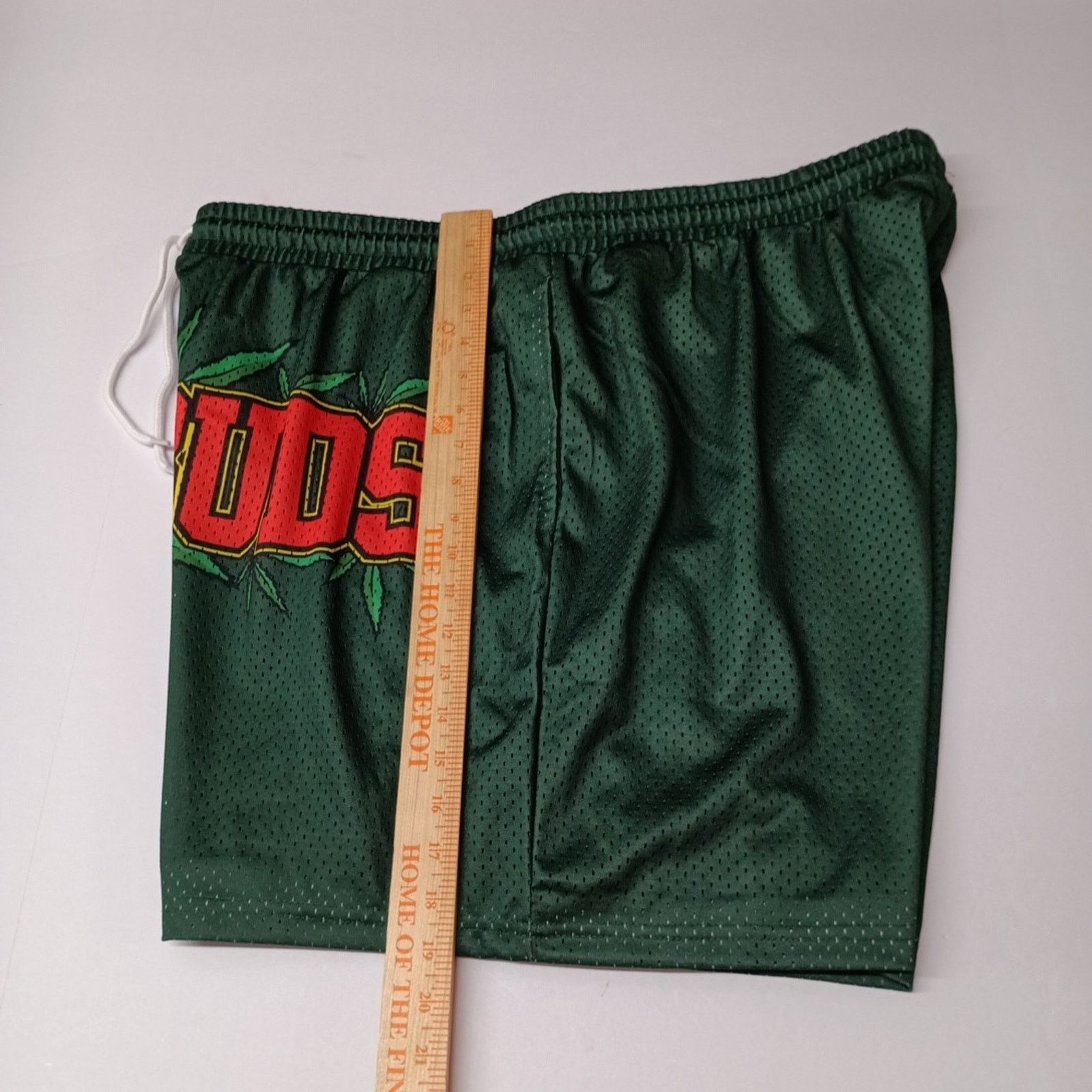Other Cheech and Chong " Best Buds" Shorts Men's Size 2XL Green Size US 40 / EU 56 - 8 Thumbnail