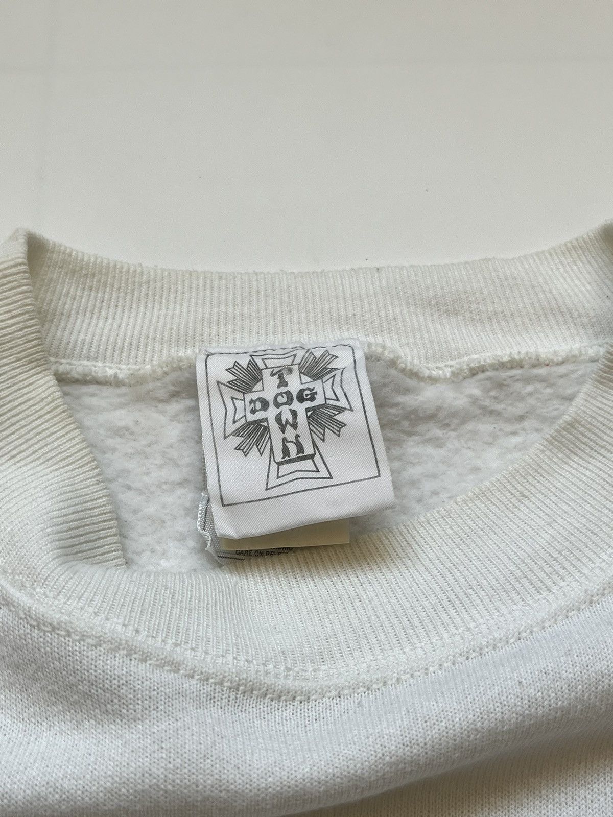 Dogtown × Vintage 1990's Dogtown Skateboard Can You Survive Sweatshirt Size US L / EU 52-54 / 3 - 5 Thumbnail