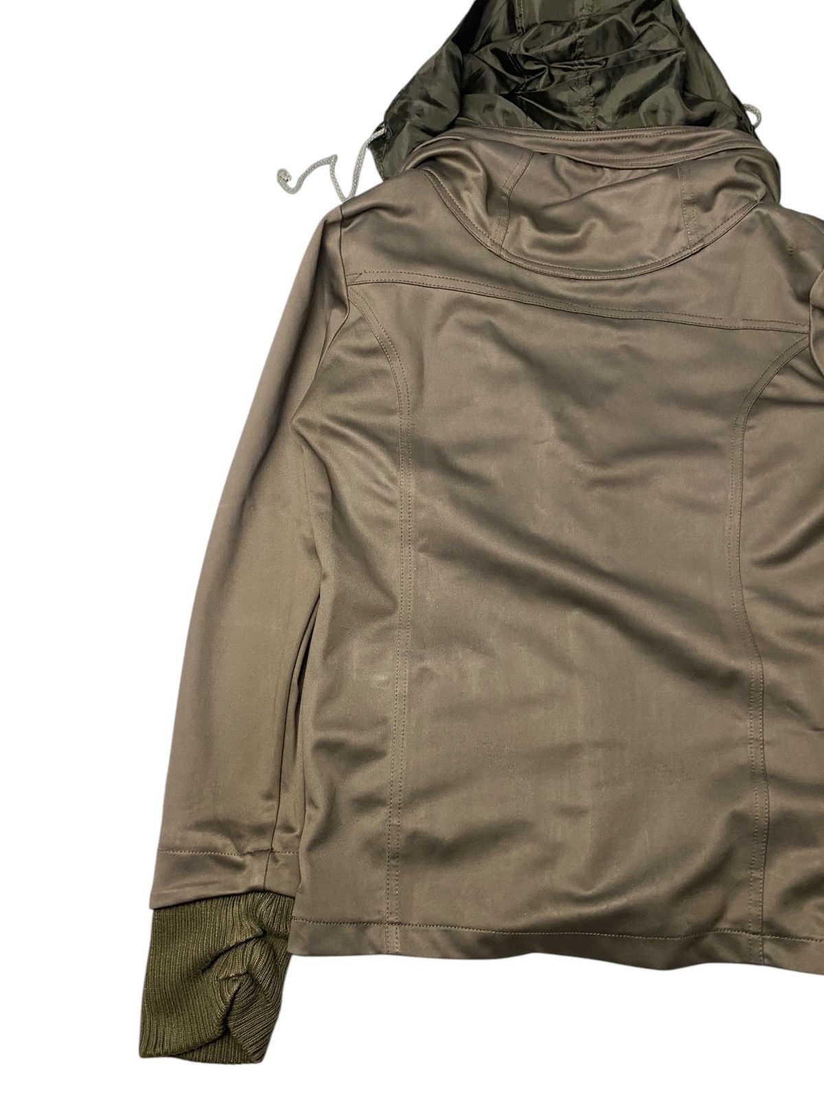 If Six Was Nine 2000's Bernings Sho Bono Cyber Military Jacket Size US M / EU 48-50 / 2 - 10 Thumbnail