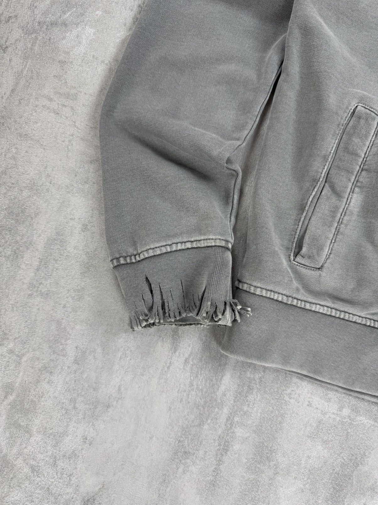 Vintage Marlboro Classics Vintage washed grey cardigan full zip Size US L / EU 52-54 / 3 - 16 Thumbnail