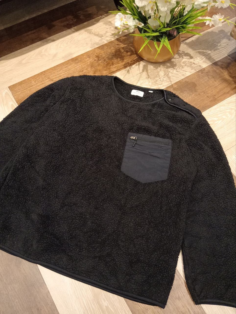Engineered Garments × Uniqlo ENGINEERED GARMENTS X UNIQLO FLEECE PULLOVER - SIZE M Size US M / EU 48-50 / 2 - 3 Thumbnail