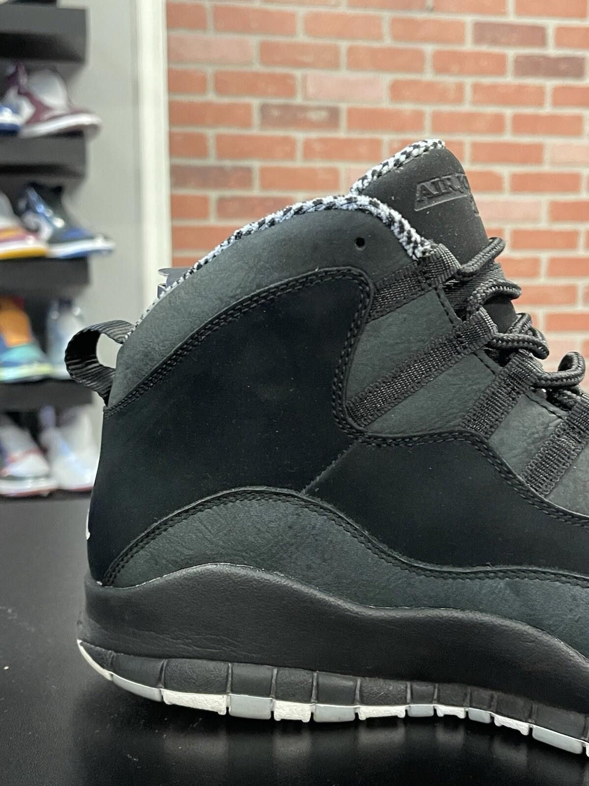 Jordan Brand Size 14 - Nike Air Jordan 10 Retro Stealth 310805-003 Size US 14 / EU 47 - 7 Thumbnail