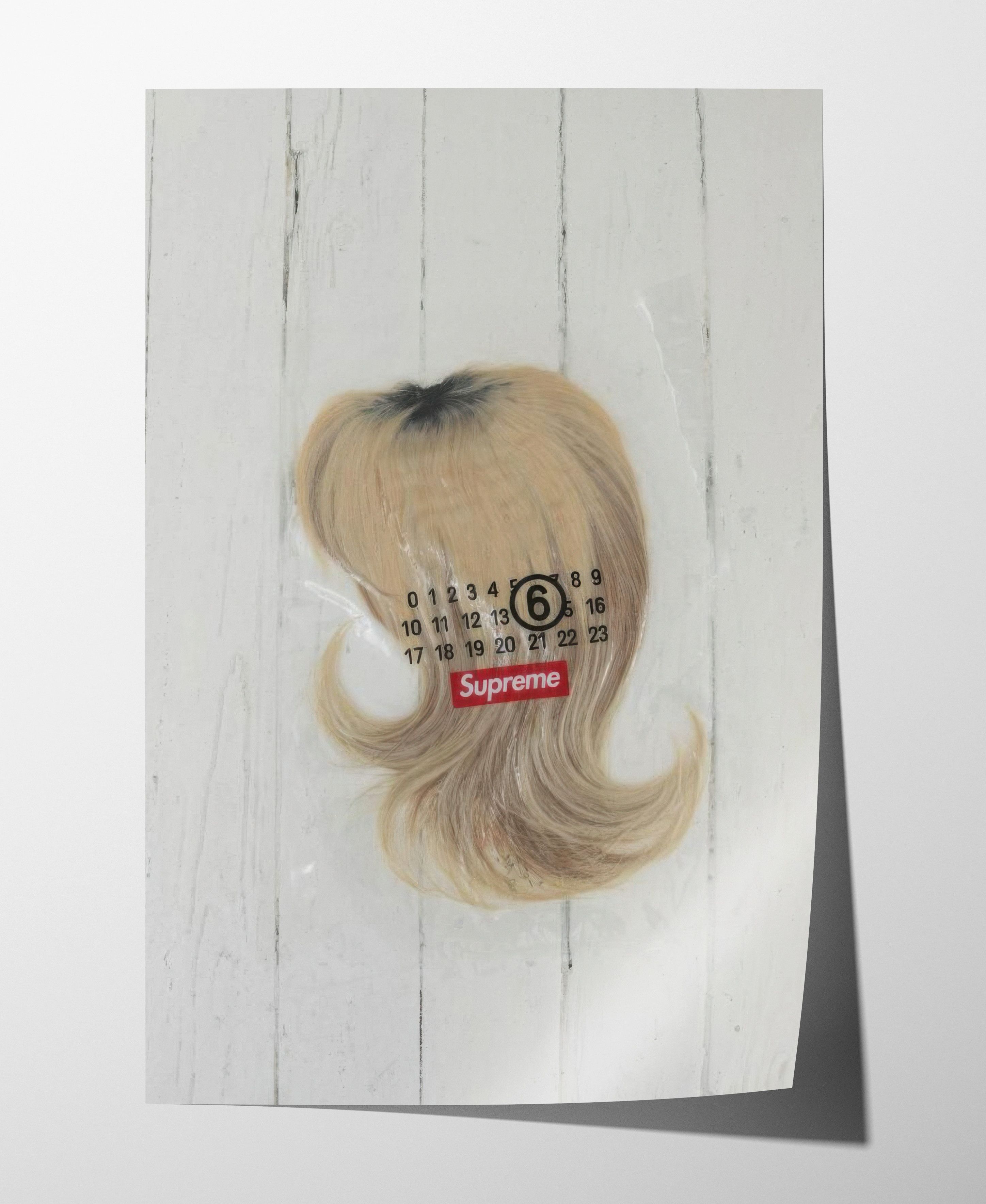 Maison Margiela × Supreme Maison Margiela Tabi SS FW Shoes Poster Gift Vintage Book Size ONE SIZE - 5 Thumbnail
