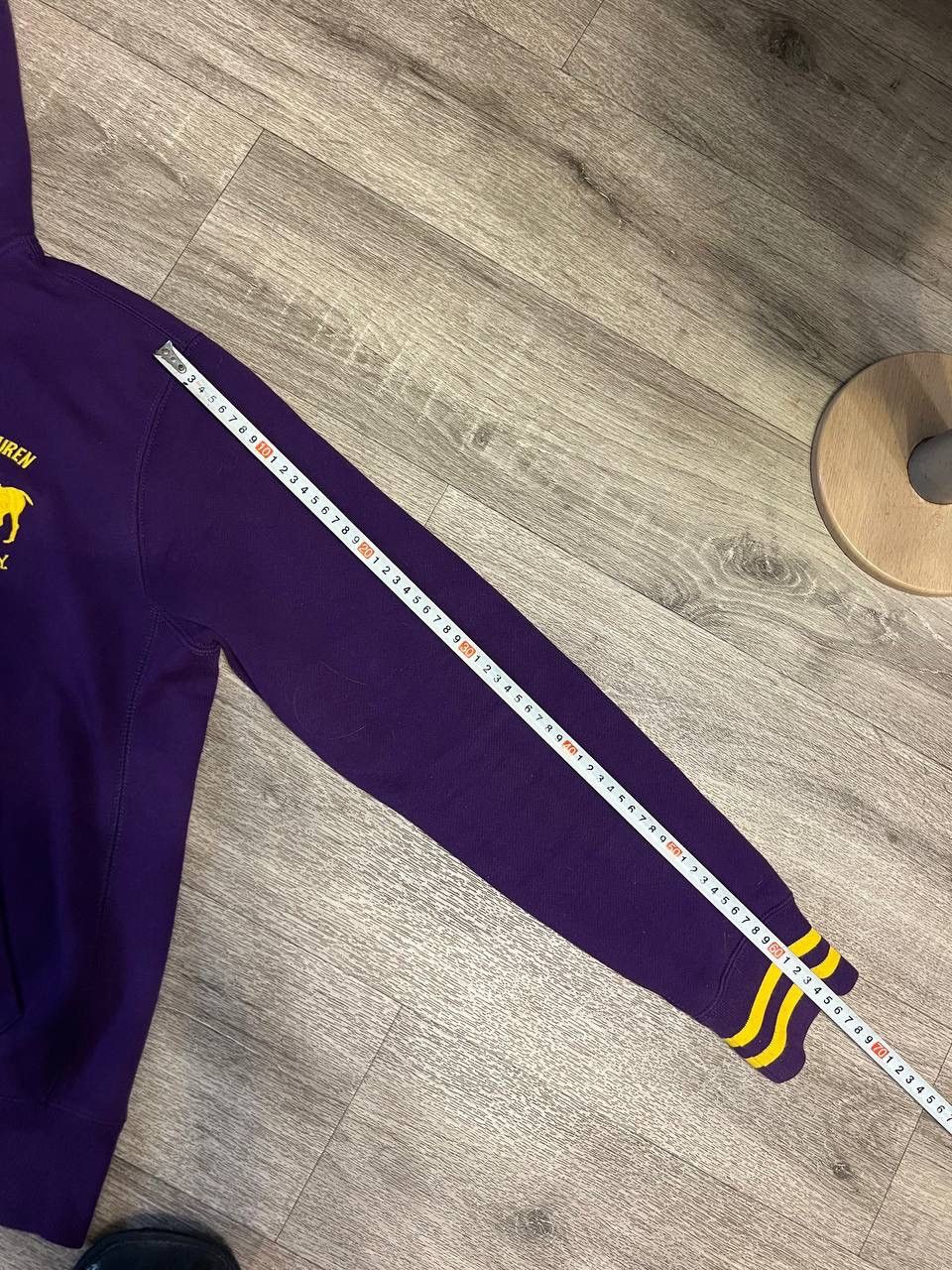 Polo Ralph Lauren Vintage polo Ralph Lauren hoodie big logo 3 Size US M / EU 48-50 / 2 - 11 Thumbnail