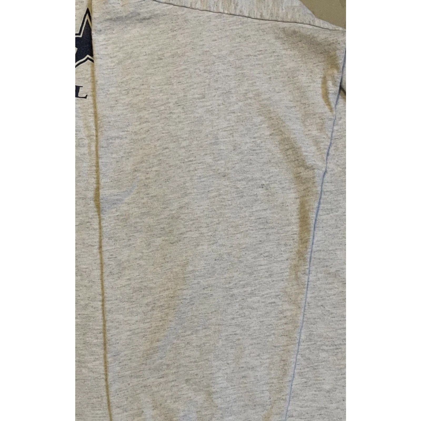 Vintage VINTAGE Dallas Cowboys Hoodie Shirt XL Gray 90s Faded Grunge Football NFL College Men Long Sleeve Striped Single Stitch USA USA Fans Size US XL / EU 56 / 4 - 5 Thumbnail