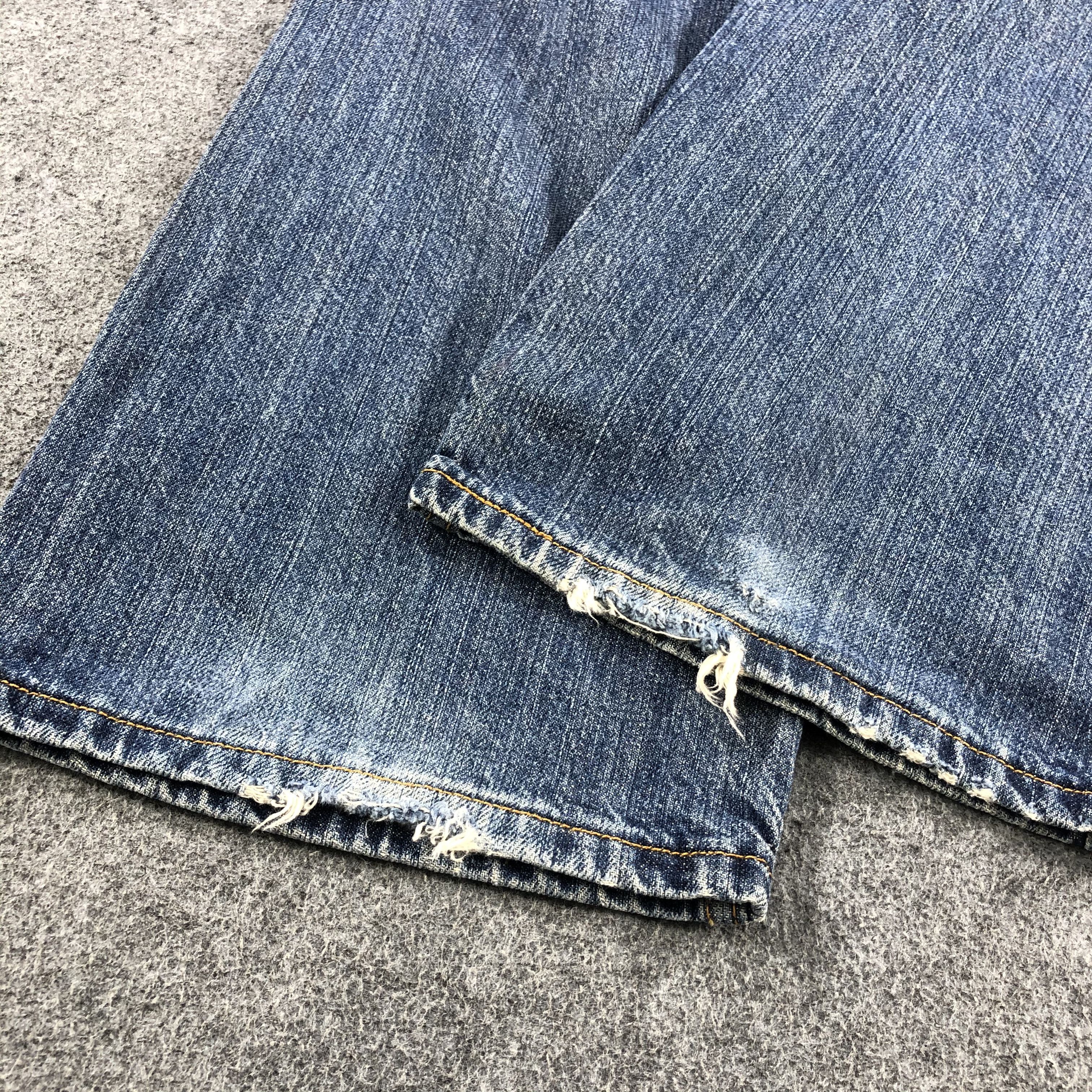 Levi's Vintage Blue Wash Levis 569 Jeans-J1488 Size US 36 / EU 52 - 6 Thumbnail