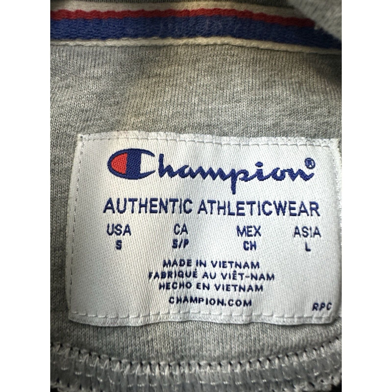 Champion Champion Hoodie Mens Small Black Pullover Sweatshirt Size US S / EU 44-46 / 1 - 5 Thumbnail