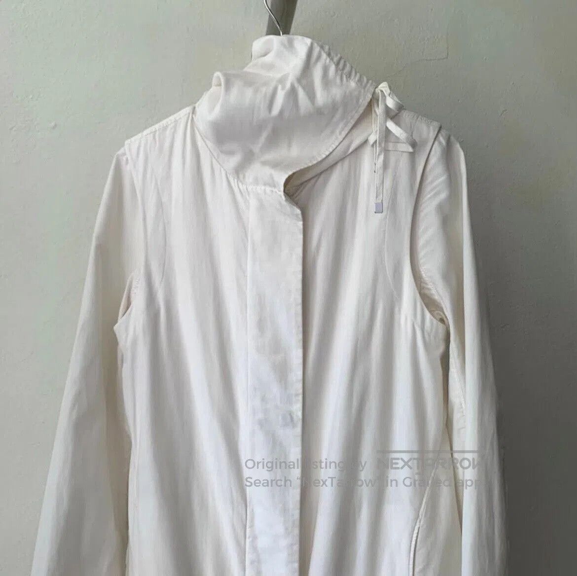 Helmut Lang Helmut Lang Vintage Long Jacket. Size S / US 4 / IT 40 - 3 Thumbnail