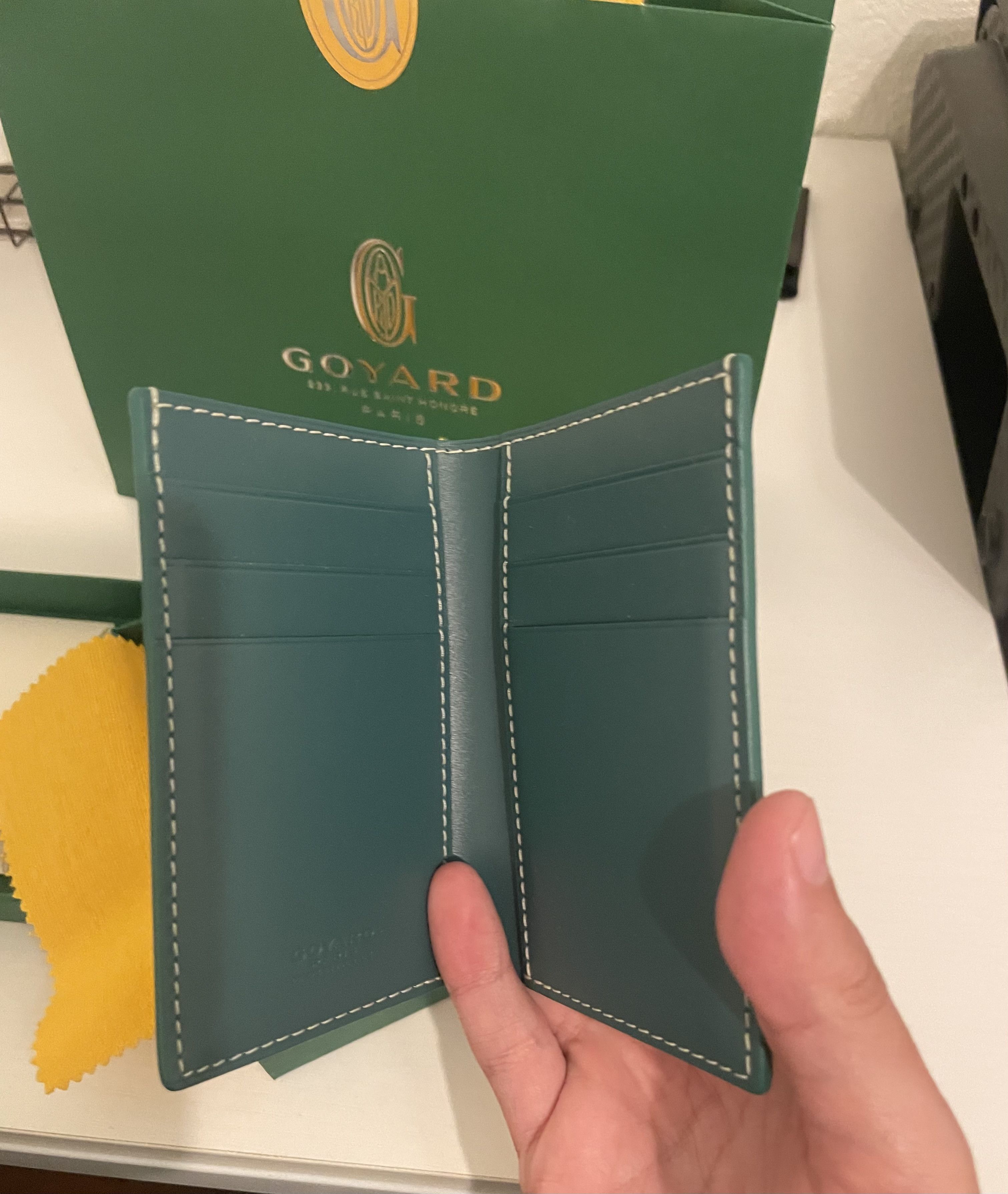 Goyard Goyard Saint Pierre Card Holder Size ONE SIZE - 6 Thumbnail