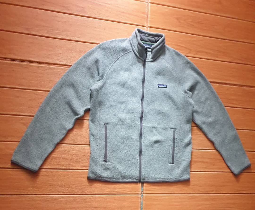 Patagonia Patagonia grey colour zipper up Sweater Size US M / EU 48-50 / 2 - 7 Thumbnail