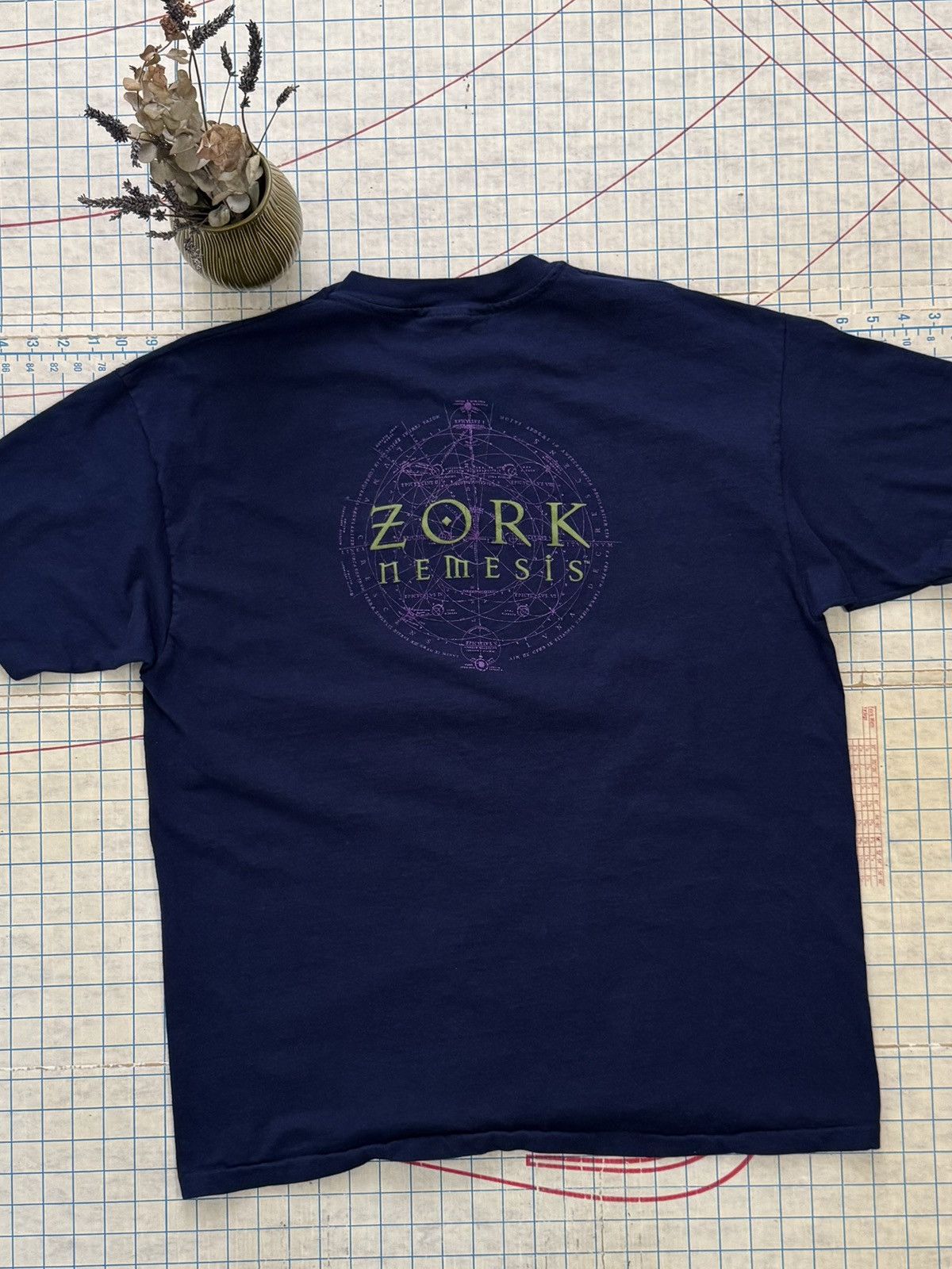 Vintage Vintage Activision Zork Nemisis 90’s Video Game Promo Tee Size US XL / EU 56 / 4 - 2 Thumbnail