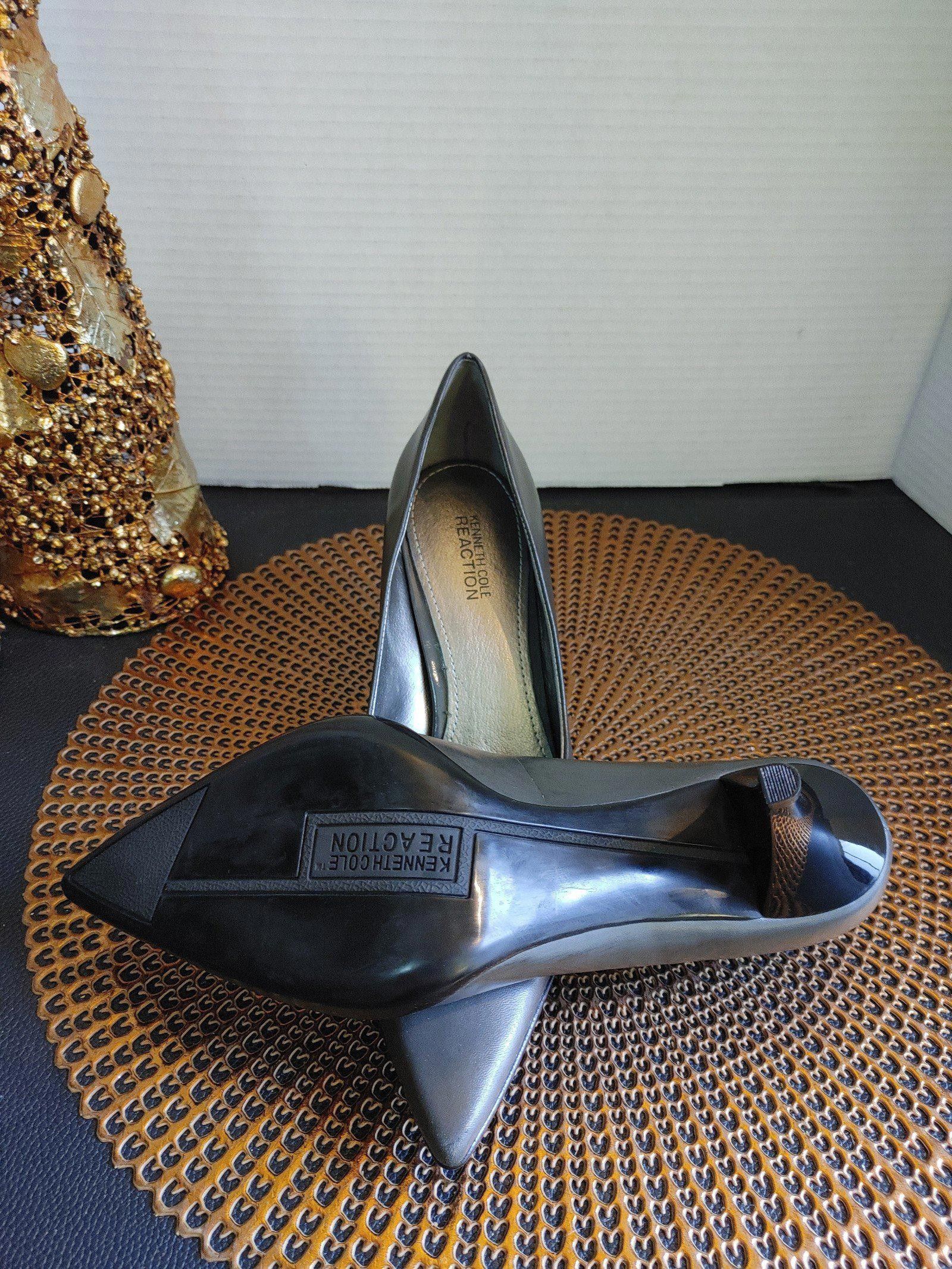 Designer Reaction Kenneth Cole Beatrix Heels Size 9M Size US 9 / IT 39 - 5 Thumbnail