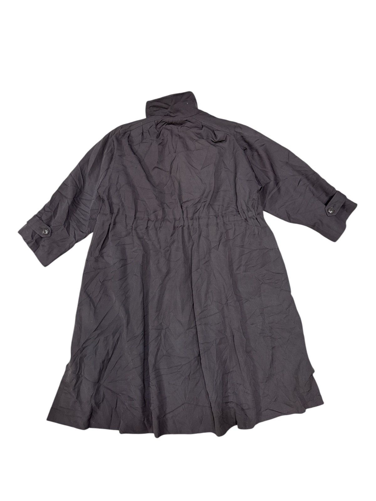 Thierry Mugler 1970s THIERY MUGLER PARIS BELTED DRESS TRENCH COAT JACKET Size US M / EU 48-50 / 2 - 2 Thumbnail