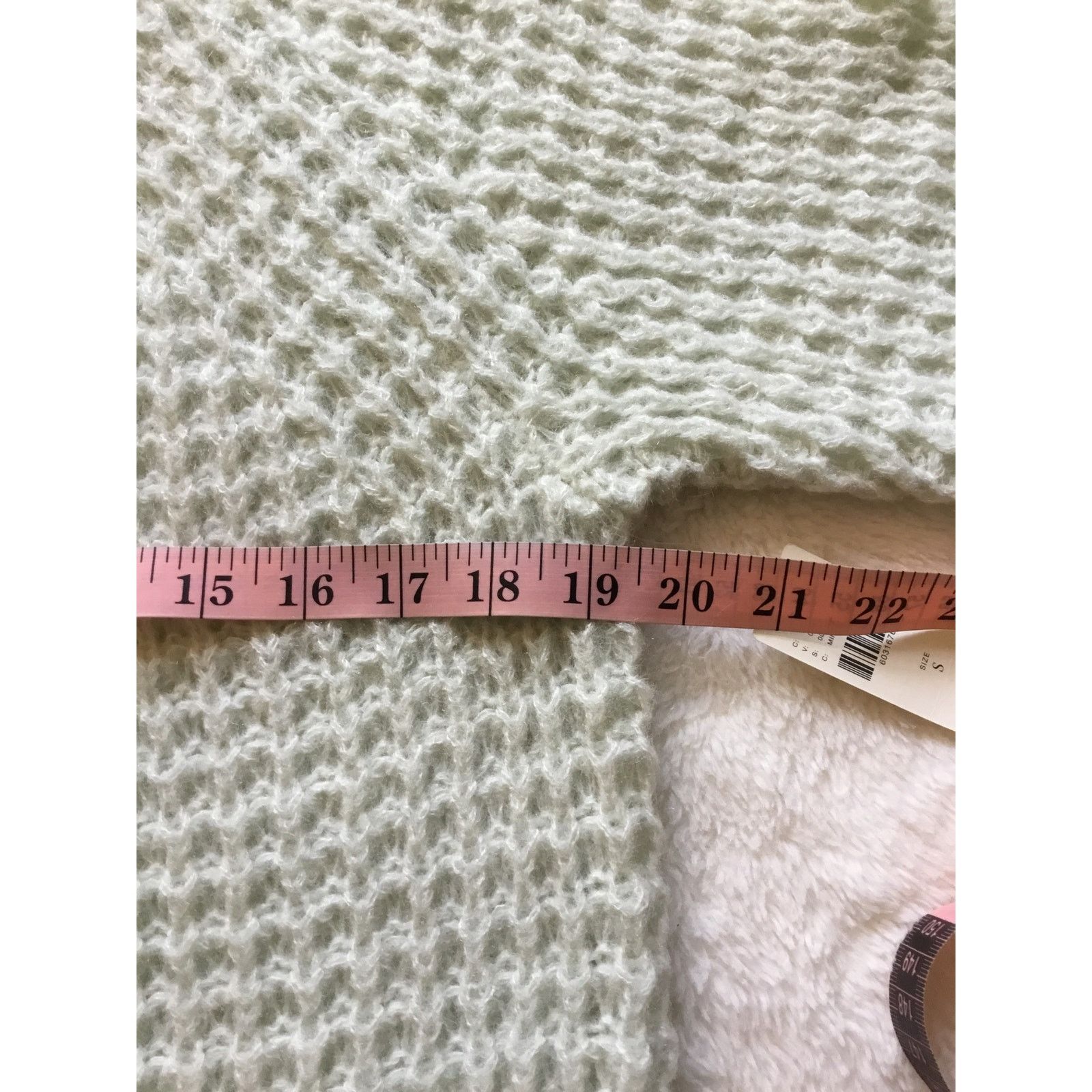 Anthropologie Anthropologie Maeve Mint Bell-Sleeve Sweater Size S / US 4 / IT 40 - 14 Thumbnail