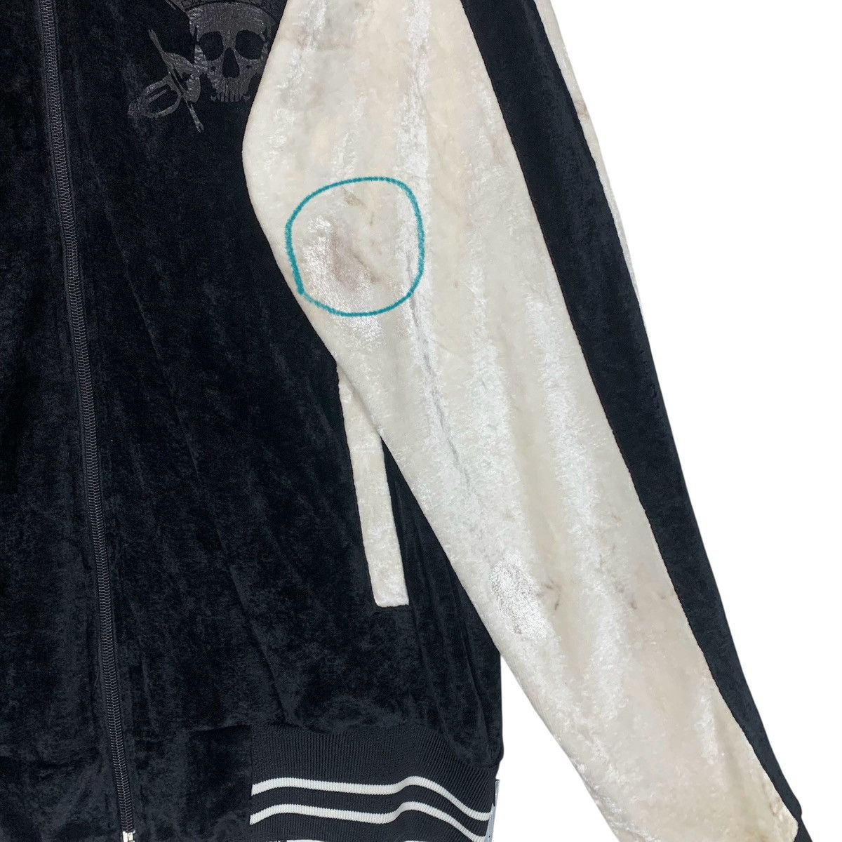 Japanese Brand Vintage Center Clease JapanesBrand StreetWear Sukajan Jacket Size US M / EU 48-50 / 2 - 8 Thumbnail