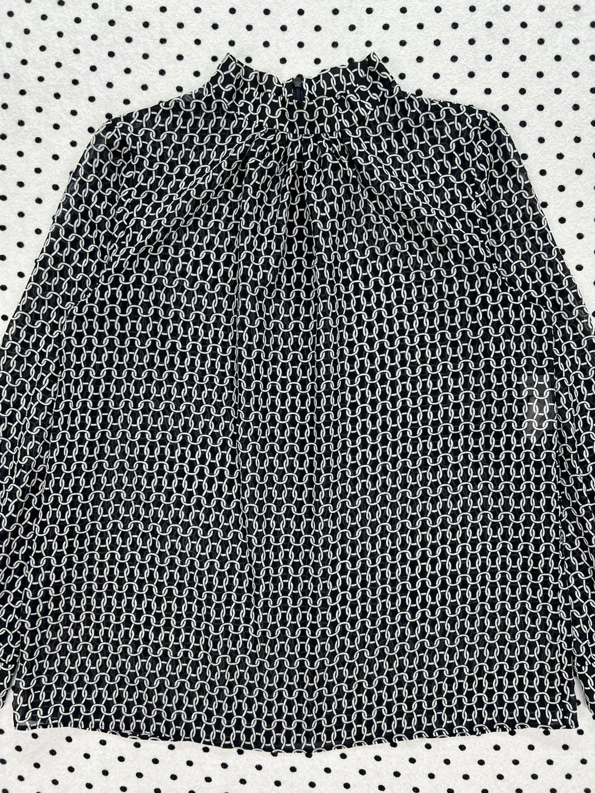 Mackintosh Mackintosh London Blouse Size S / US 4 / IT 40 - 3 Thumbnail