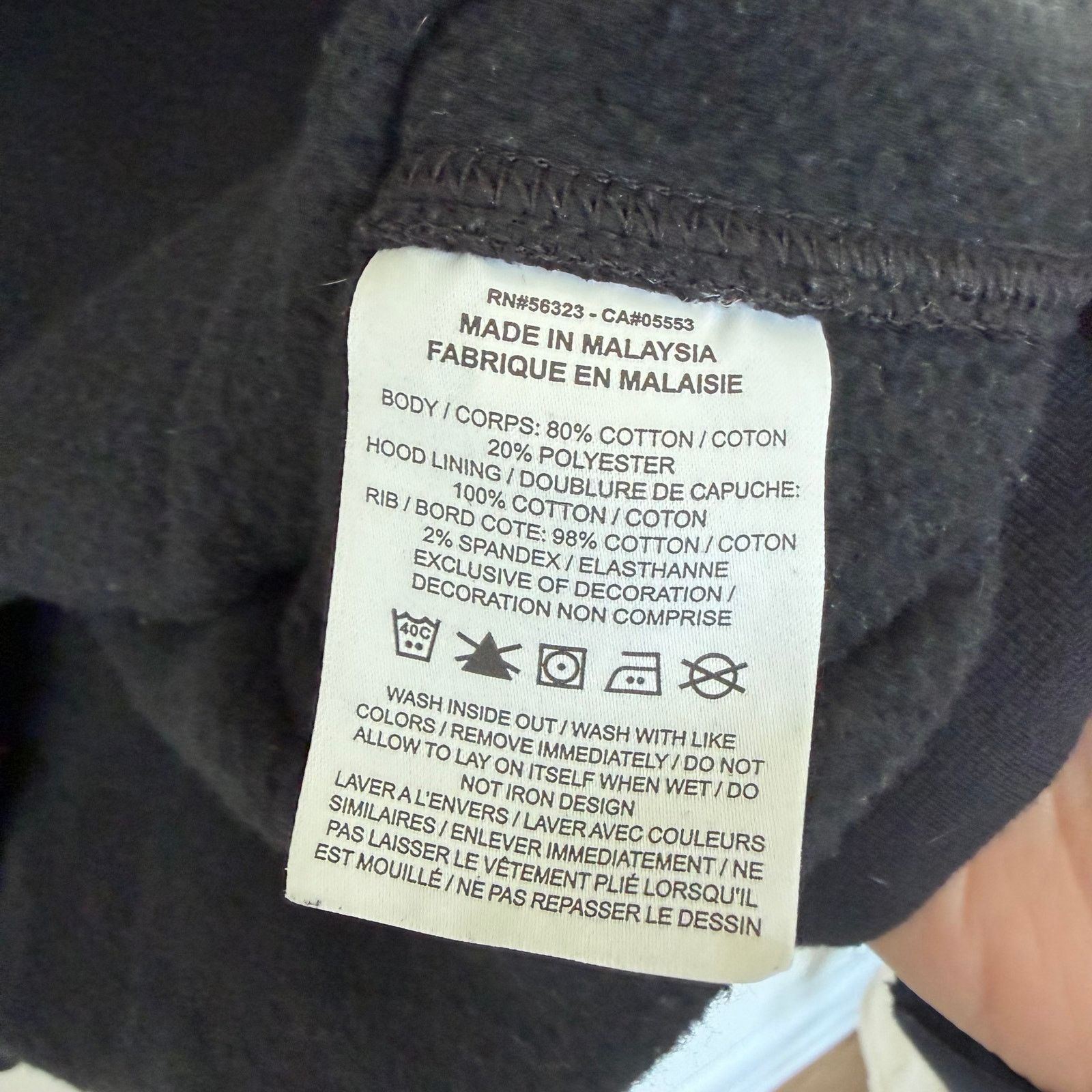 Nike Nike x Future Movement Black Hoodie Sz XL Size US XL / EU 56 / 4 - 3 Thumbnail