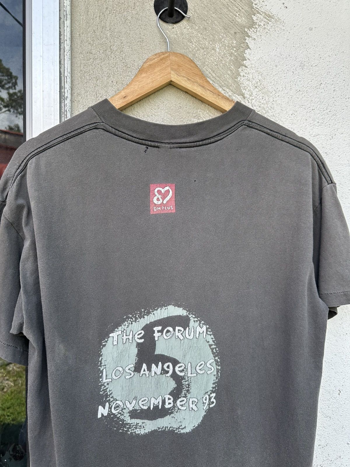 Band Tees Vintage 90's Depeche Mode English Electronic Band Tees Size US L / EU 52-54 / 3 - 5 Thumbnail