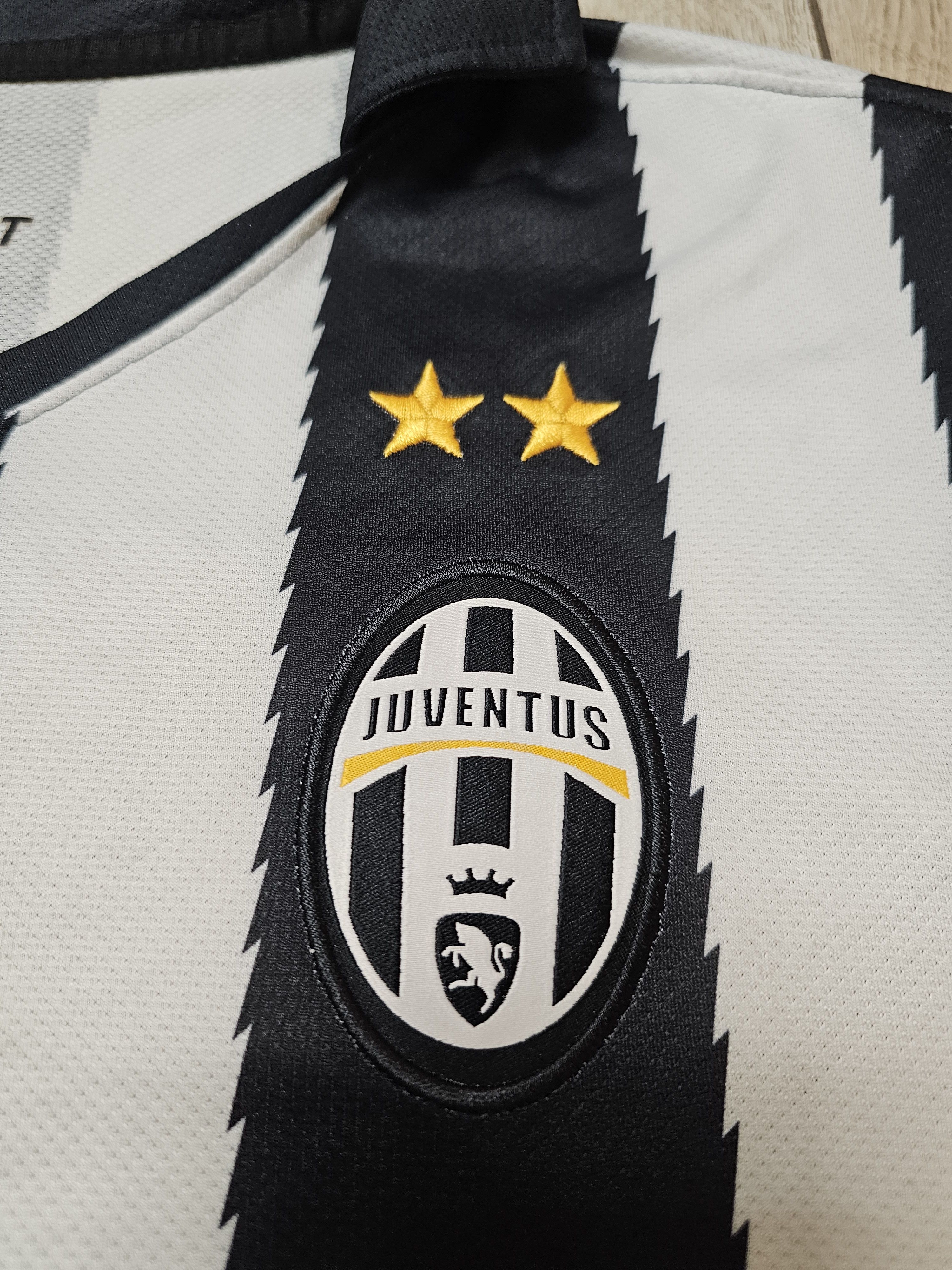 All Sport × Nike × Vintage JUVENTUS 2010 2011 HOME FOOTBALL SHIRT JUVE SOCCER JERSEY Size US L / EU 52-54 / 3 - 4 Thumbnail