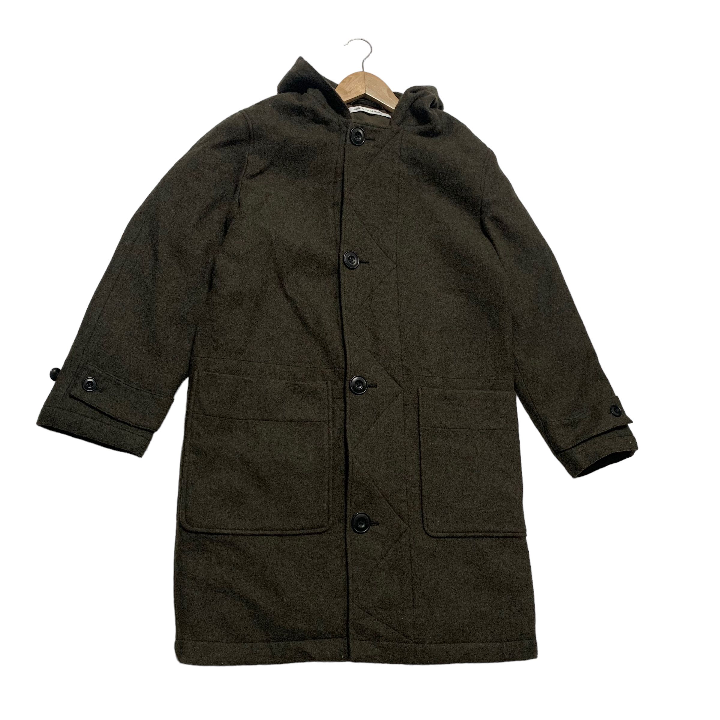 Lemaire × Uniqlo Uniqlo And Lemaire Hooded Coat Size US S / EU 44-46 / 1 - 3 Thumbnail