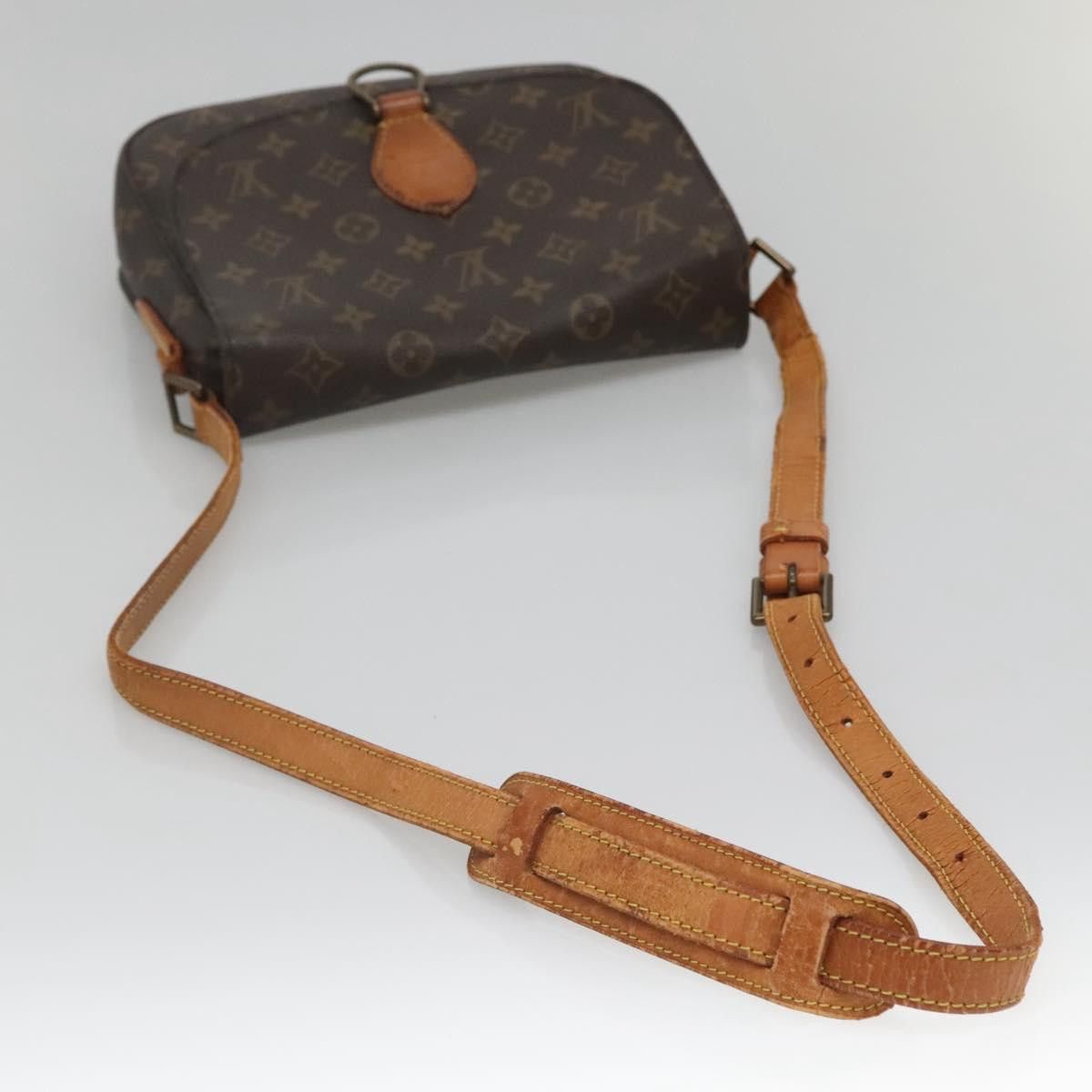 Louis Vuitton LOUIS VUITTON Monogram Saint Cloud GM Shoulder Bag M51242 Size ONE SIZE - 7 Thumbnail