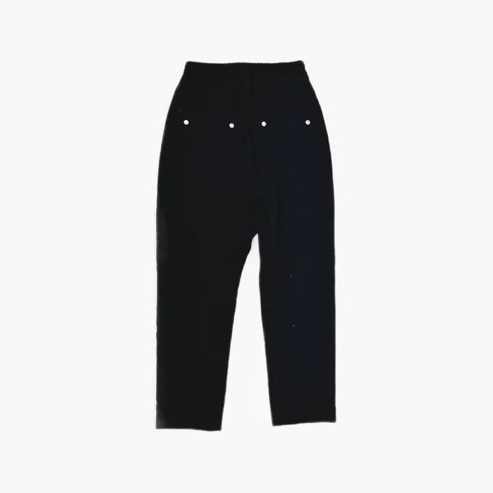 Rick Owens Rick Owens Men's Black Zip Casual Pants Size US 32 / EU 48 - 2 Thumbnail